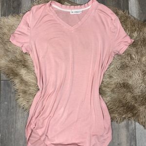 Basic pink tee